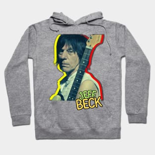Jeff Beck // original Style Hoodie